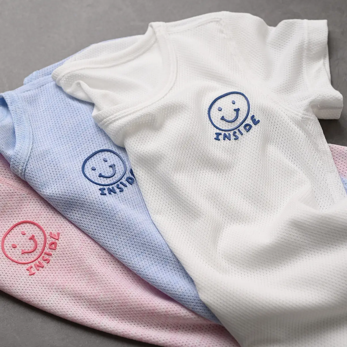 Cool Summer Mesh T-shirt for Boys Girls Round Neck - Image 6