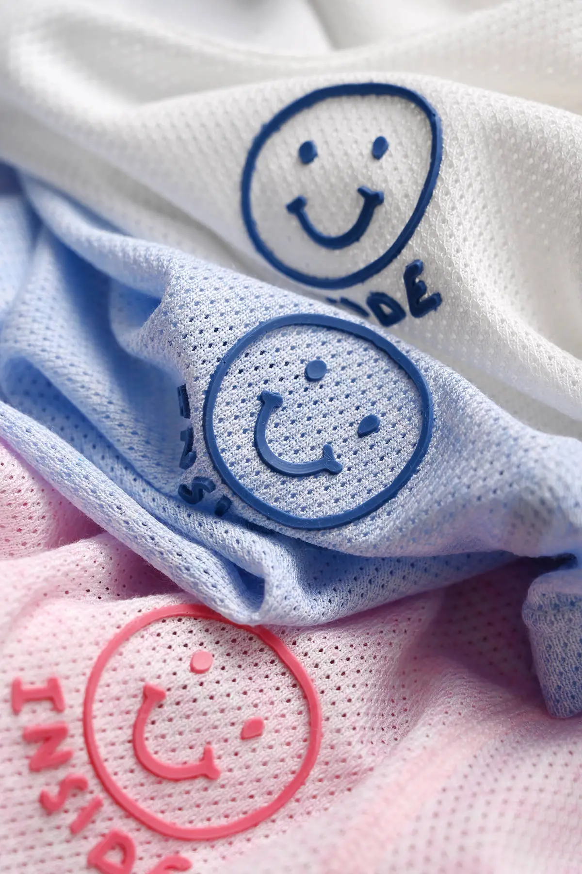 Cool Summer Mesh T-shirt for Boys Girls Round Neck — feature 1