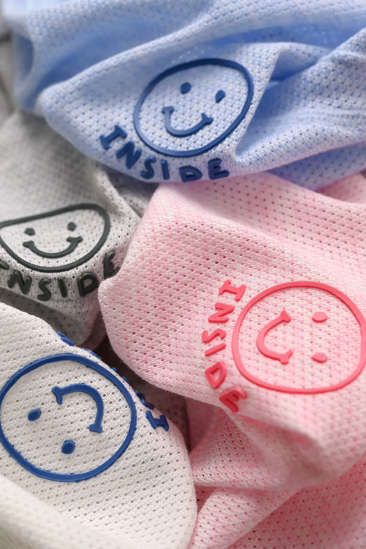 Cool Summer Mesh T-shirt for Boys Girls Round Neck — feature 11