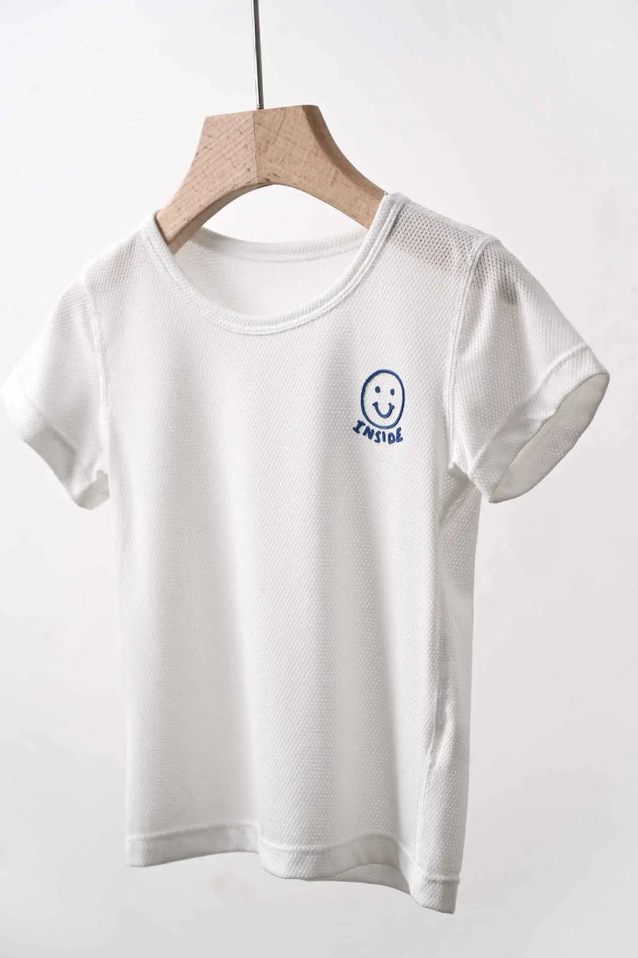 Cool Summer Mesh T-shirt for Boys Girls Round Neck — feature 13