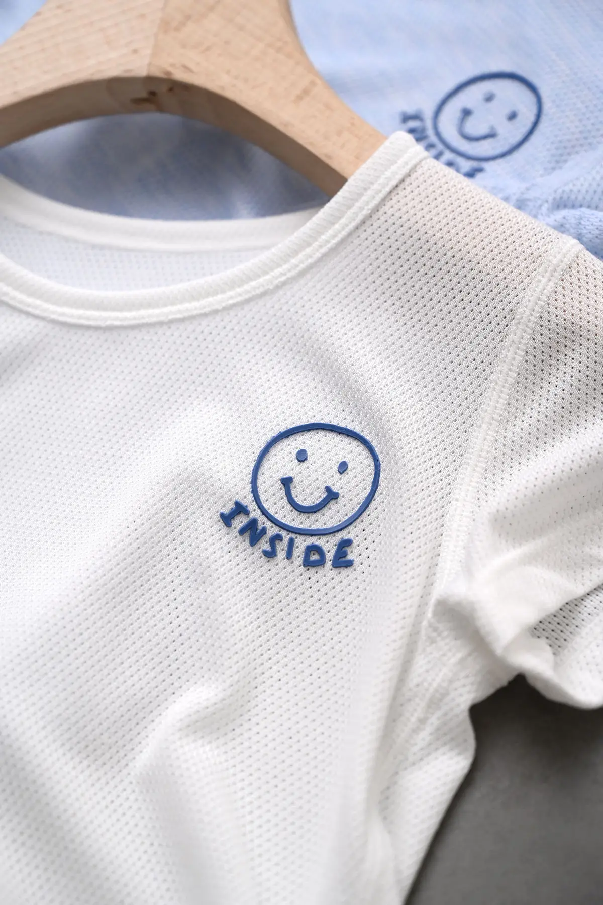 Cool Summer Mesh T-shirt for Boys Girls Round Neck — feature 15