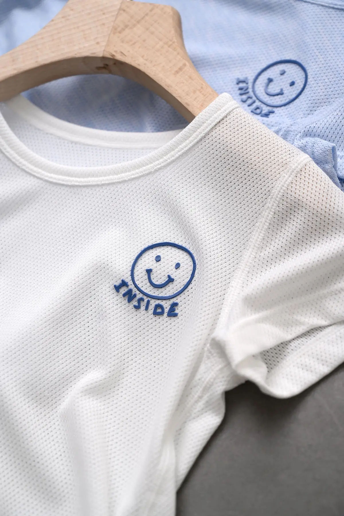 Cool Summer Mesh T-shirt for Boys Girls Round Neck — feature 16
