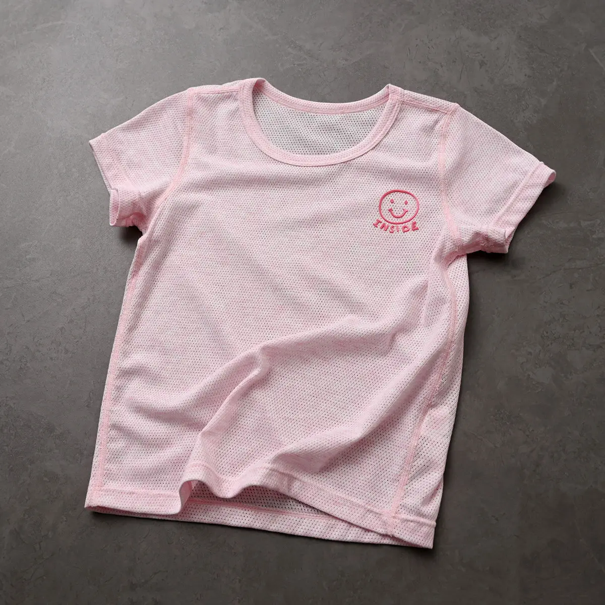 Cool Summer Mesh T-shirt for Boys Girls Round Neck — feature 17