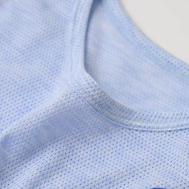 Cool Summer Mesh T-shirt for Boys Girls Round Neck — feature 18