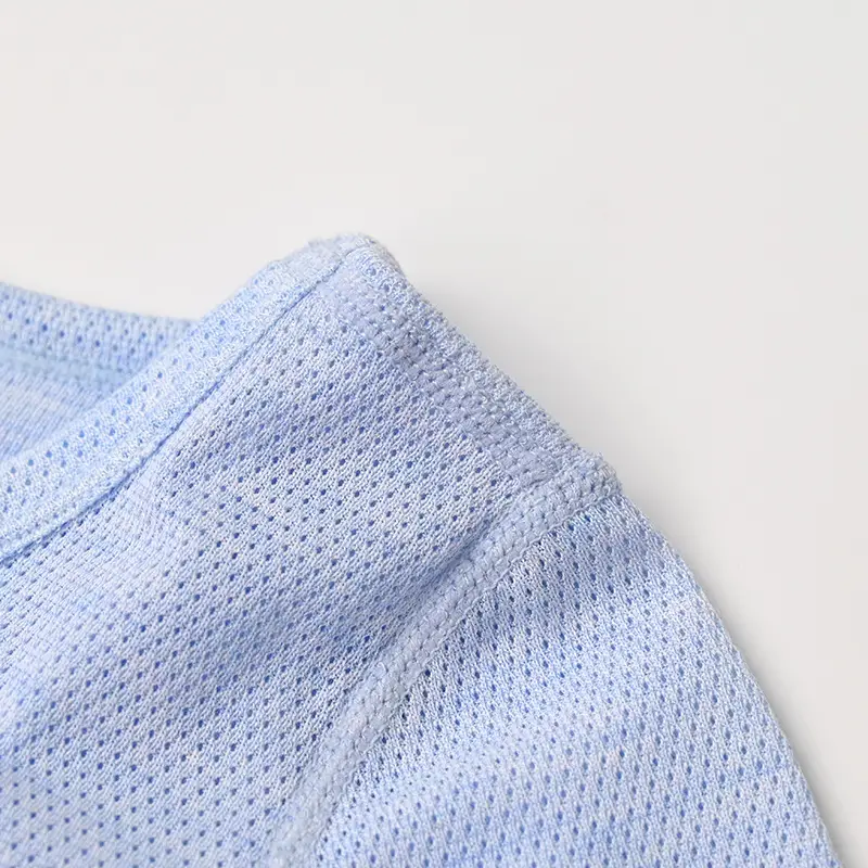 Cool Summer Mesh T-shirt for Boys Girls Round Neck — feature 19