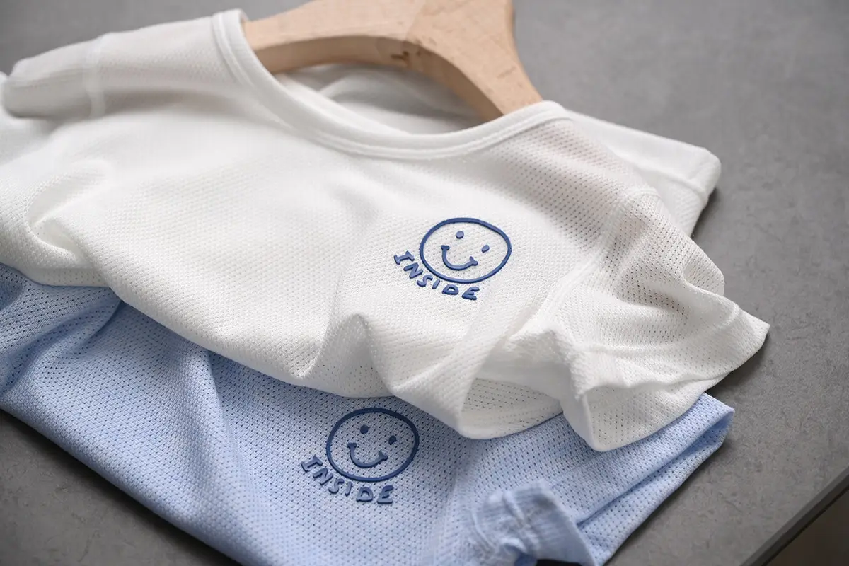 Cool Summer Mesh T-shirt for Boys Girls Round Neck — feature 8