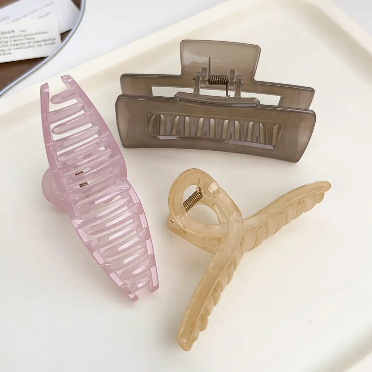 Candy Color Shark Hairpin Clip for Women - Image 31
