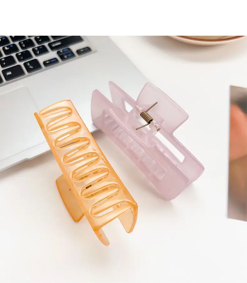 Candy Color Shark Hairpin Clip for Women — feature 14