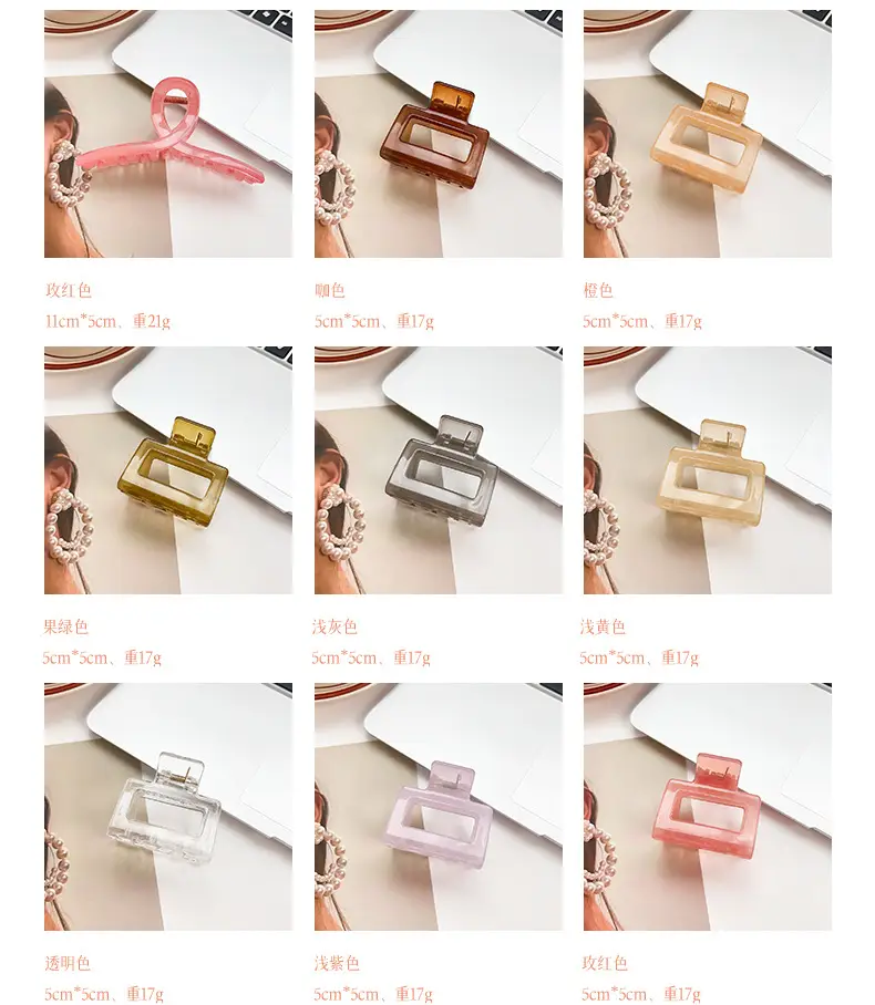 Candy Color Shark Hairpin Clip for Women — feature 7