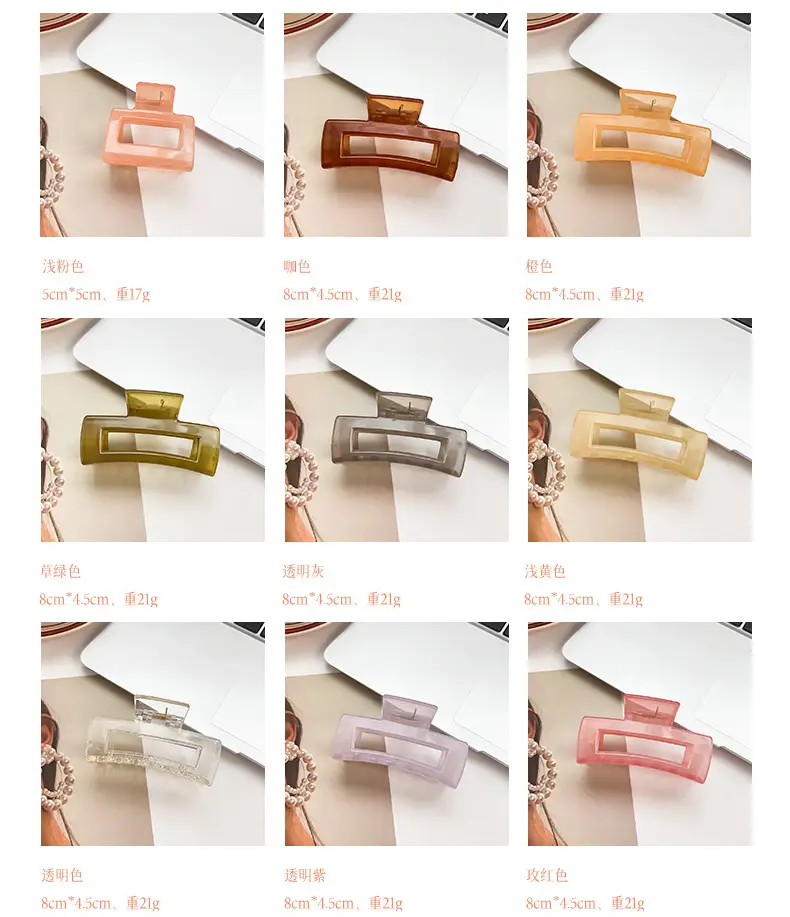 Candy Color Shark Hairpin Clip for Women — feature 8