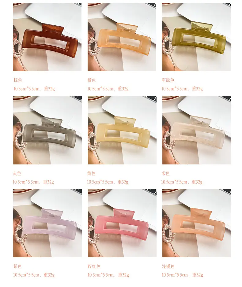Candy Color Shark Hairpin Clip for Women — feature 9