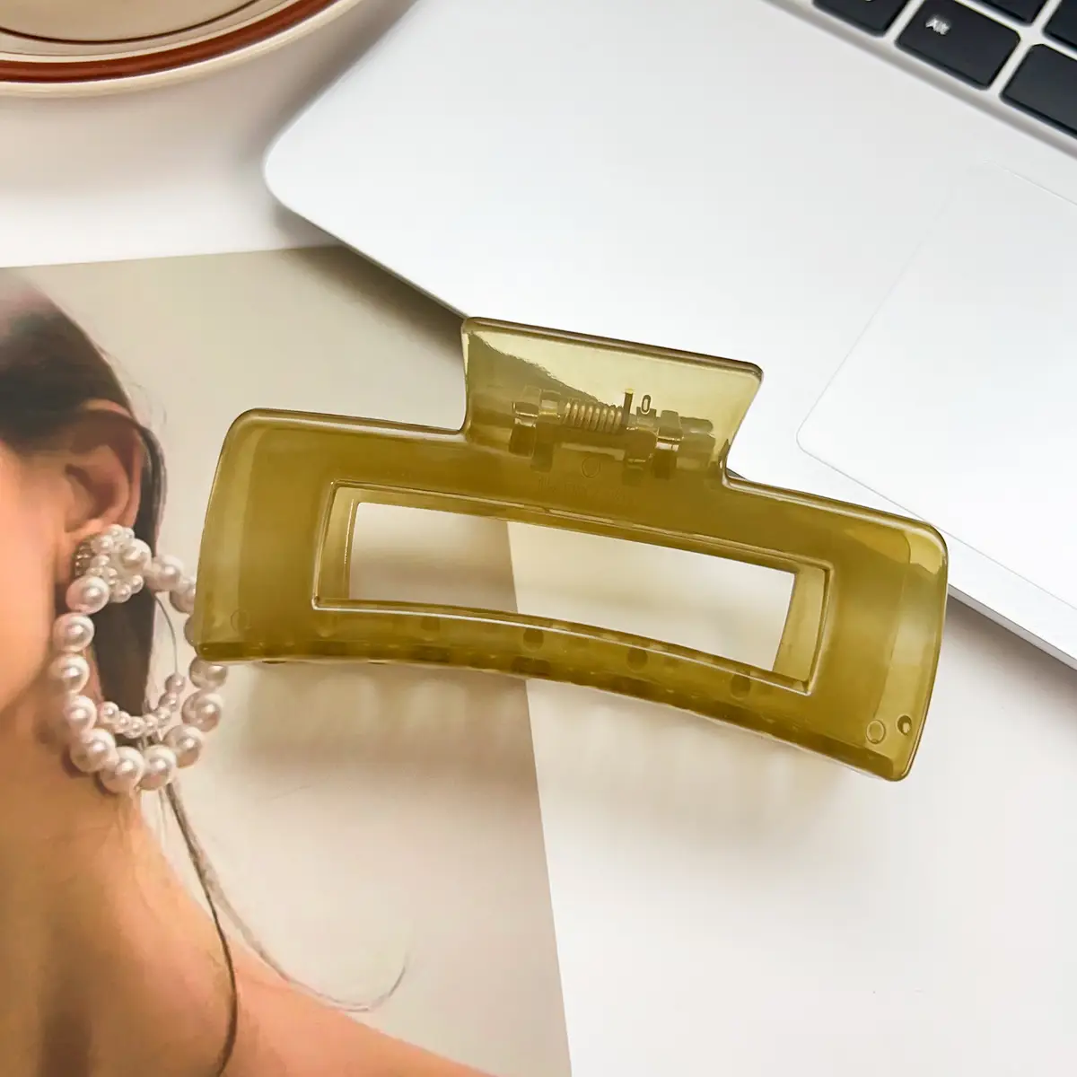 Candy Color Shark Hairpin Clip for Women - Image 21