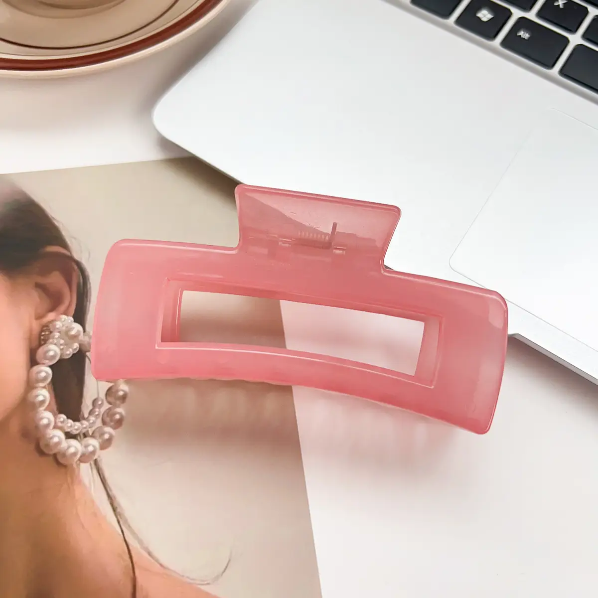 Candy Color Shark Hairpin Clip for Women - Image 25