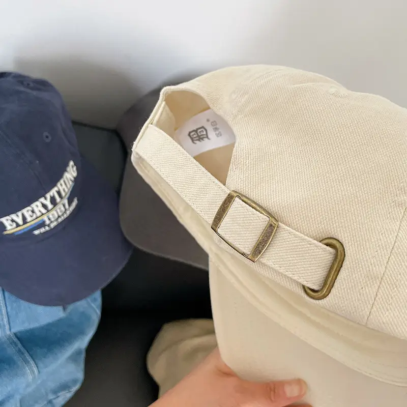 Vintage "Everything" Baseball Cap Beige 1987 — feature 19
