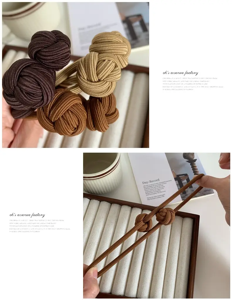 Women's Thick Brown Hair Pony Tail Rope 2023 — feature 10