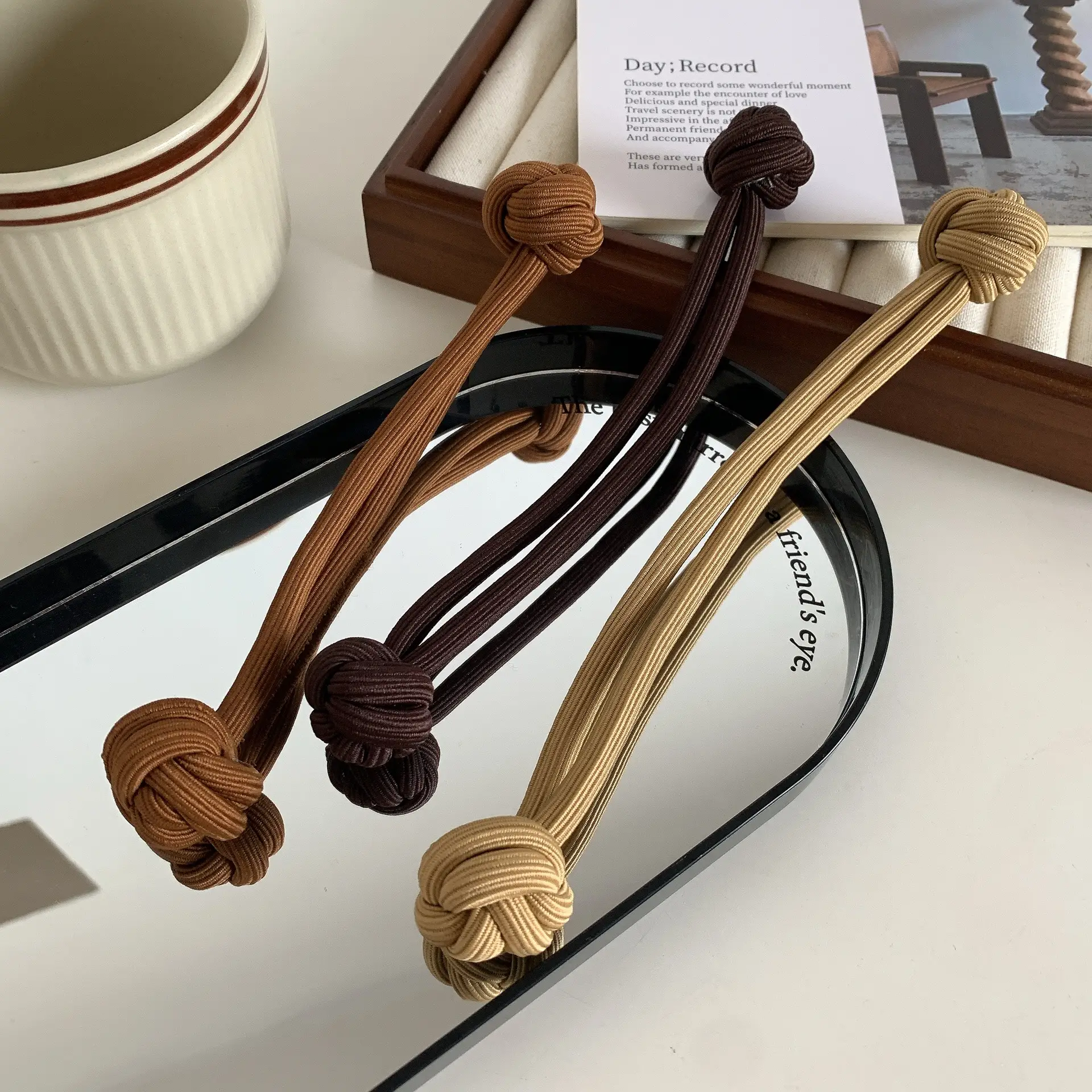 Women's Thick Brown Hair Pony Tail Rope 2023 — feature 12