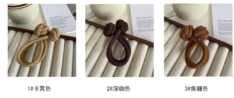 Women's Thick Brown Hair Pony Tail Rope 2023 — feature 7