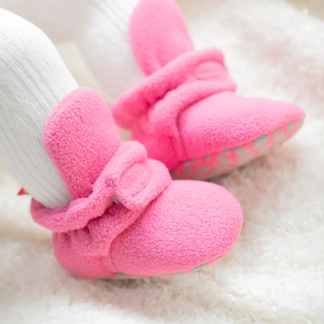 Cross-border explosions autumn and winter cotton shoes do not drop shoes 0-1 years old baby toddler shoes baby shoes warm shoes baby shoes