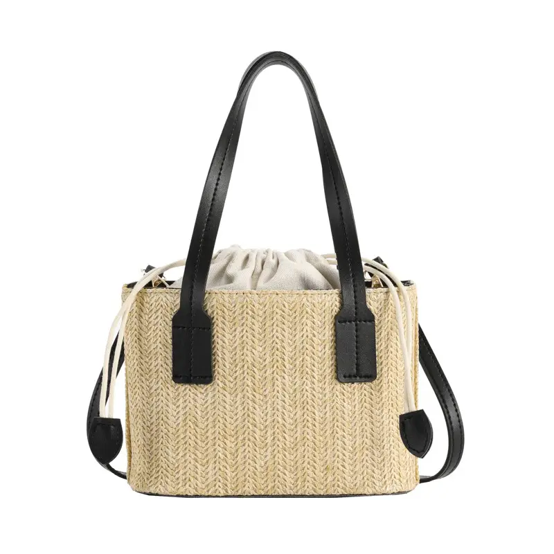 Women's Straw Woven Shoulder Bag Summer Casual New Arrival - Image 8