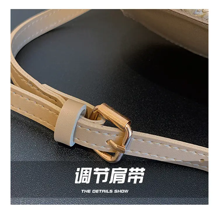 Women's Straw Woven Shoulder Bag Summer Casual New Arrival — feature 6