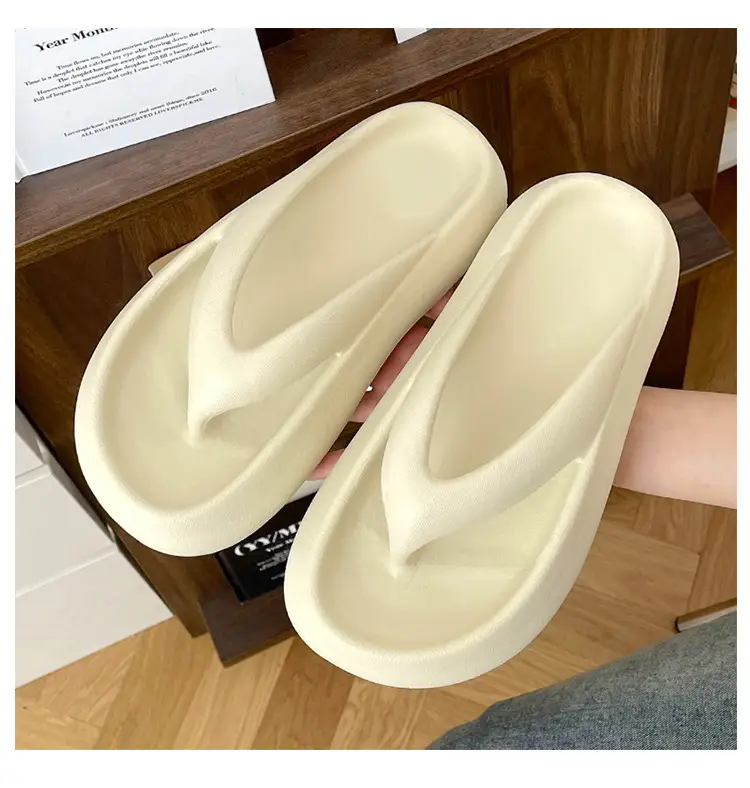 Pink EVA Slip-On Flip Flops for Women — feature 5