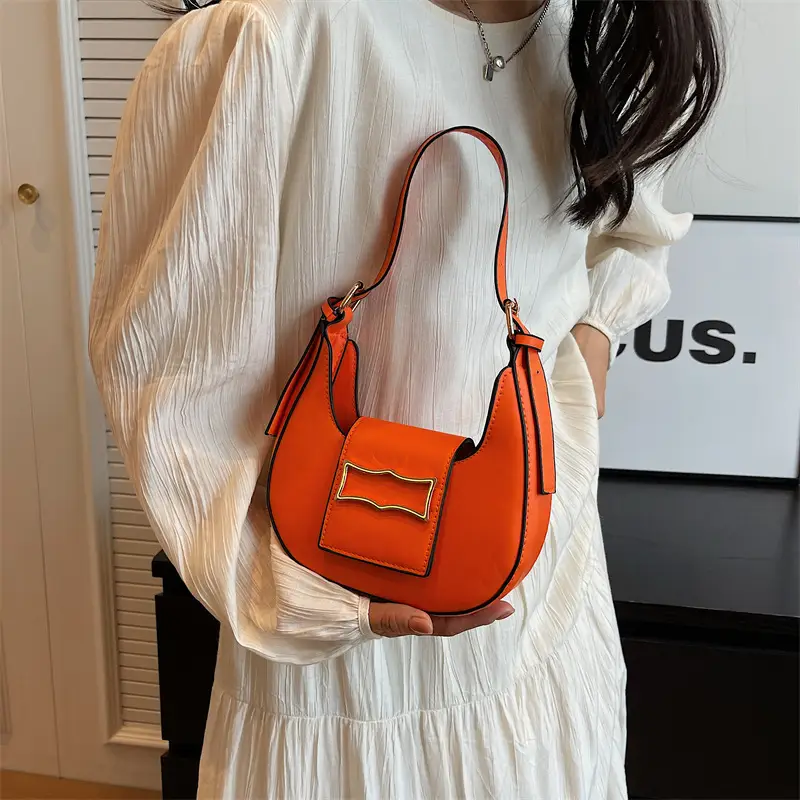 Candy Color Women's Shoulder Bag 2023 Summer - Image 11
