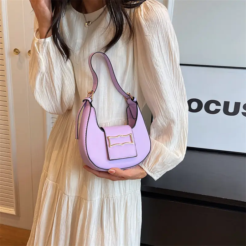 Candy Color Women's Shoulder Bag 2023 Summer - Image 12