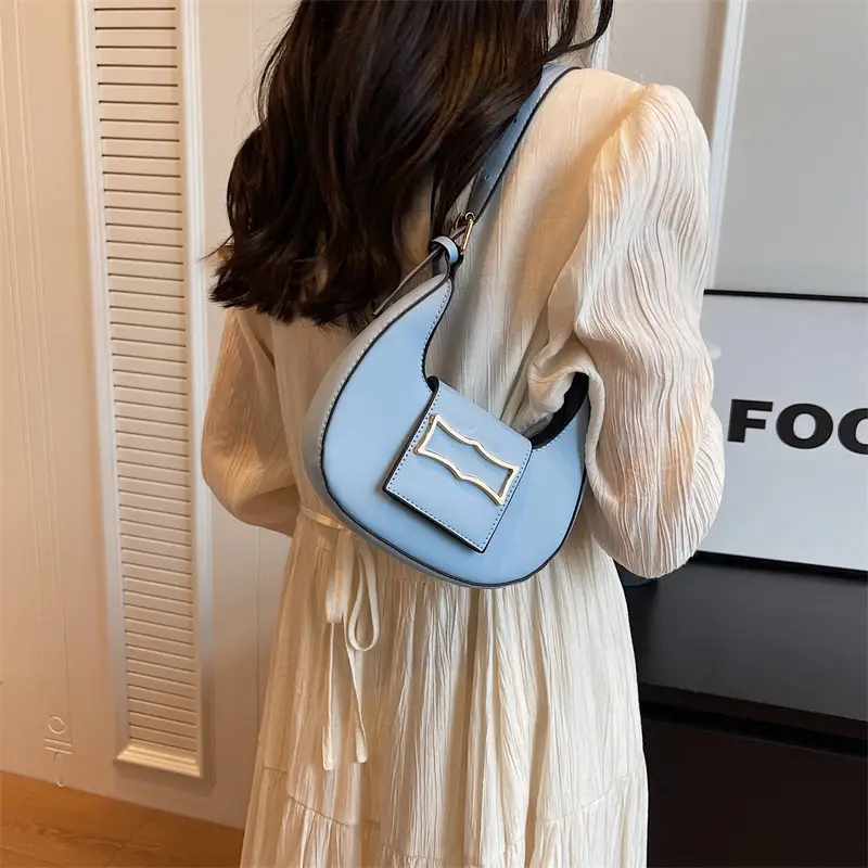 Candy Color Women's Shoulder Bag 2023 Summer - Image 13
