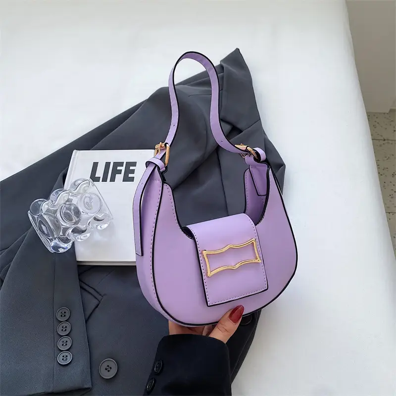 Candy Color Women's Shoulder Bag 2023 Summer - Image 2