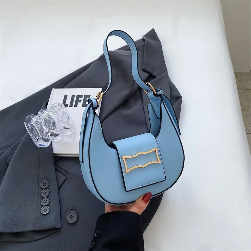 Candy Color Women's Shoulder Bag 2023 Summer - Image 5