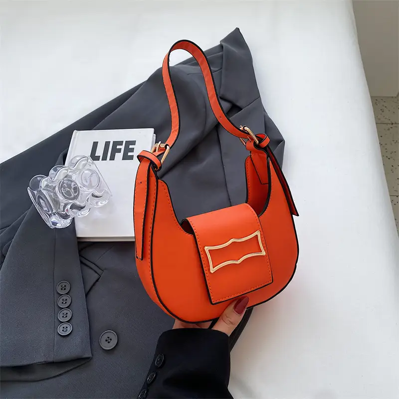 Candy Color Women's Shoulder Bag 2023 Summer - Image 6