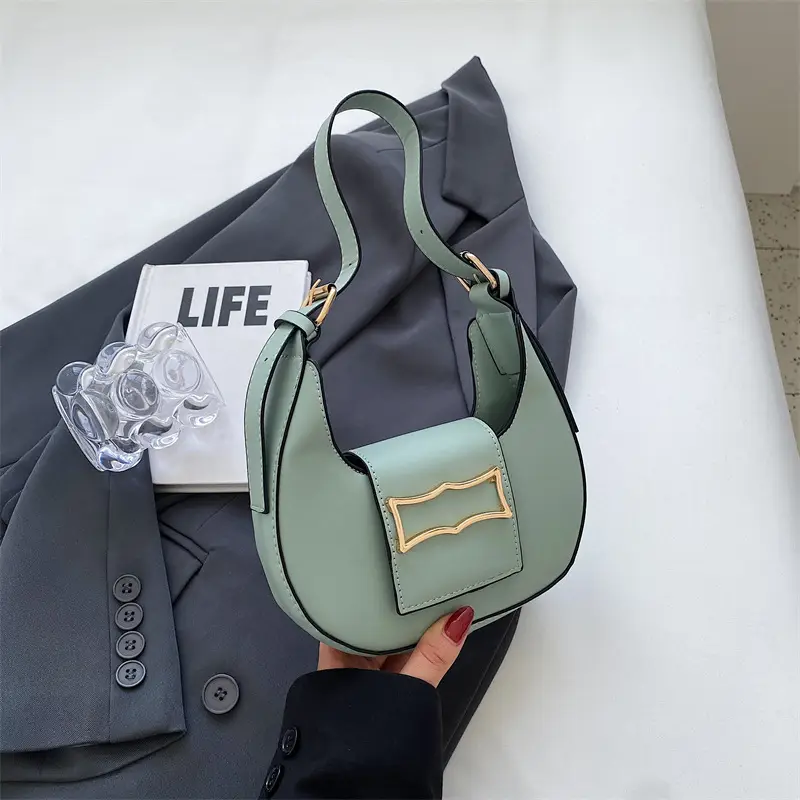 Candy Color Women's Shoulder Bag 2023 Summer - Image 9