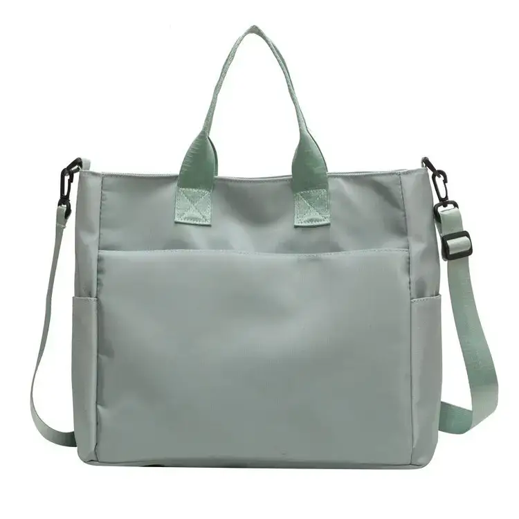 Women's Pink Large Capacity Shoulder Bag - Image 3
