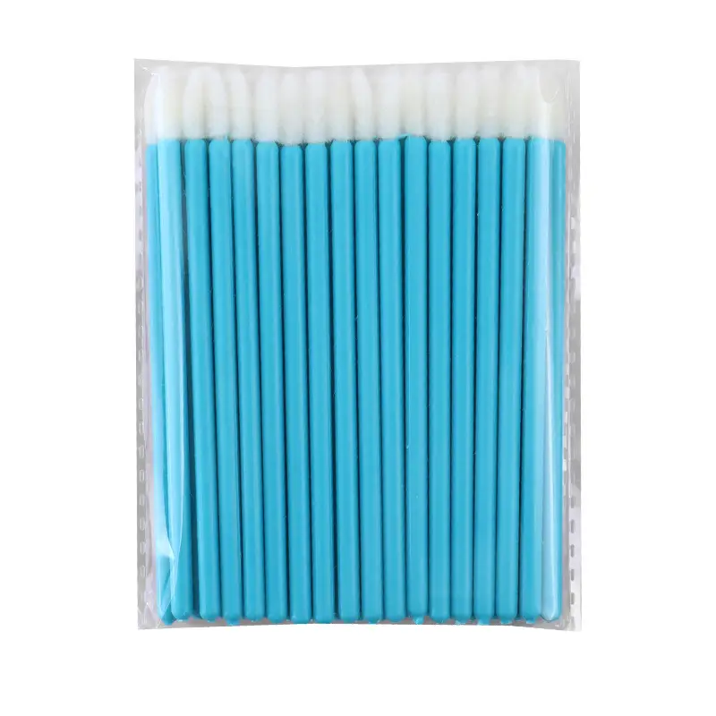 50 Pcs Solid Handle Eyelash Brush for Makeup - Image 15