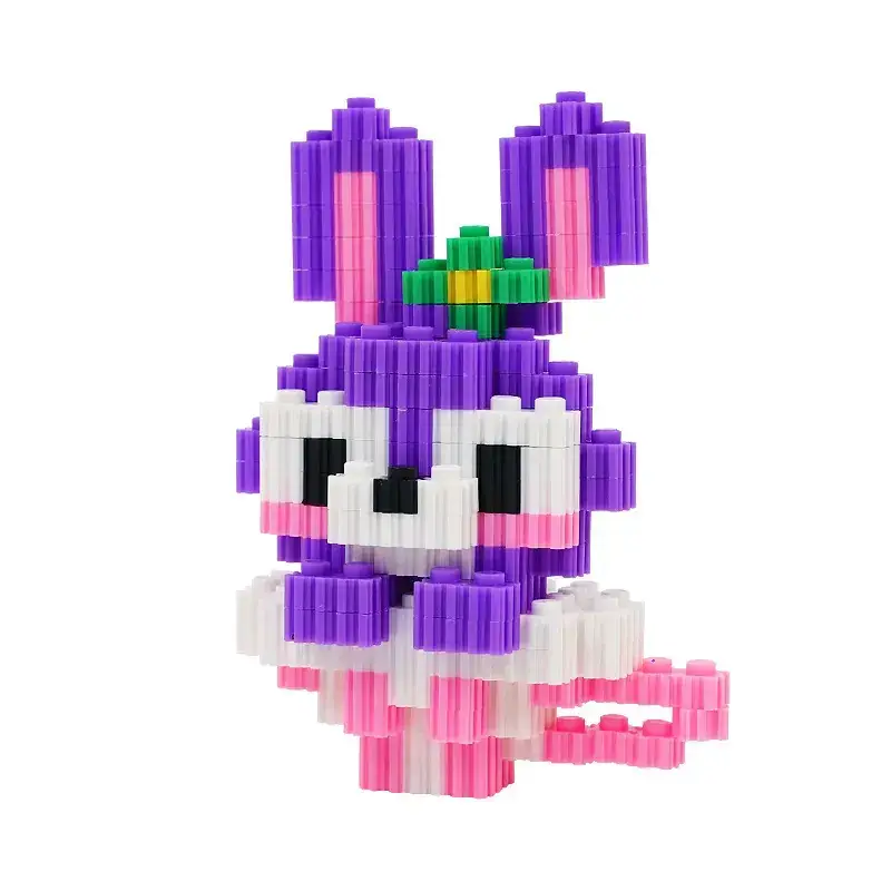 Mini Assembled Cartoon Doll Toy for Kids - Image 16