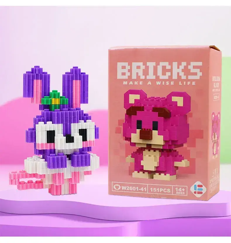 Mini Assembled Cartoon Doll Toy for Kids — feature 7