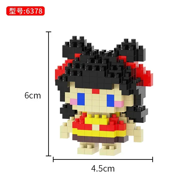 Mini Assembled Cartoon Doll Toy for Kids - Image 2