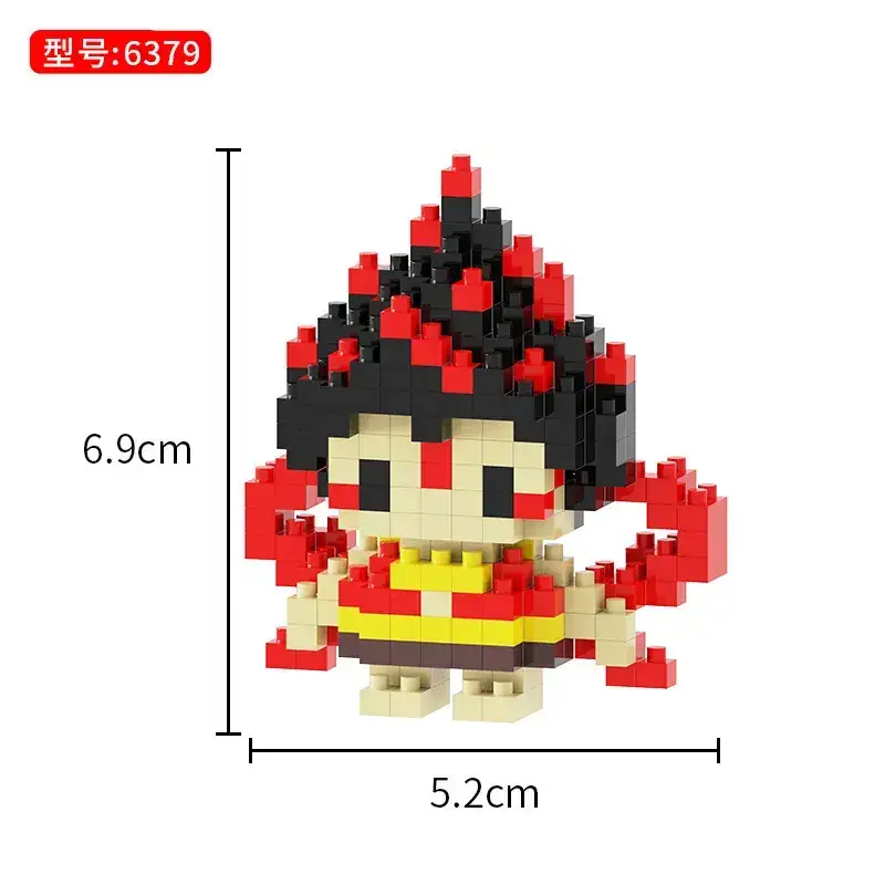 Mini Assembled Cartoon Doll Toy for Kids - Image 5