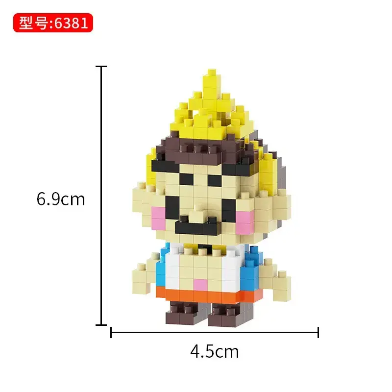 Mini Assembled Cartoon Doll Toy for Kids - Image 7