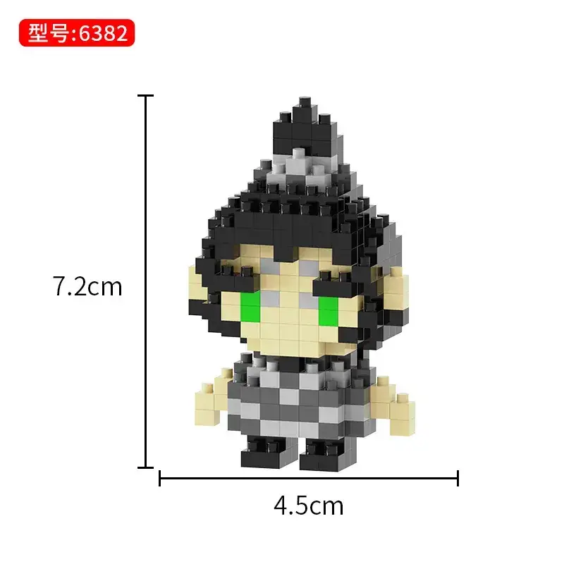 Mini Assembled Cartoon Doll Toy for Kids - Image 8
