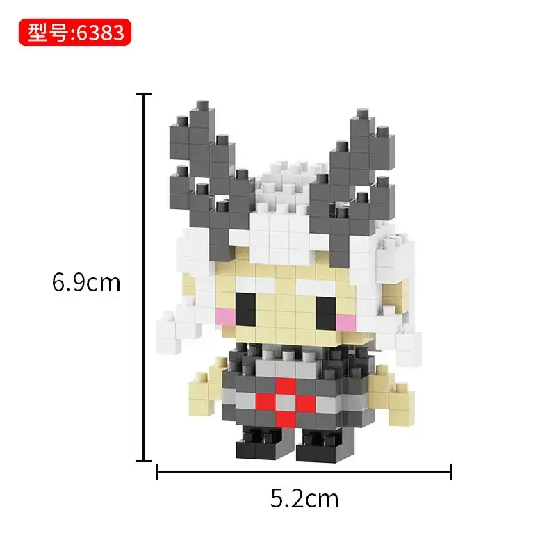 Mini Assembled Cartoon Doll Toy for Kids - Image 9