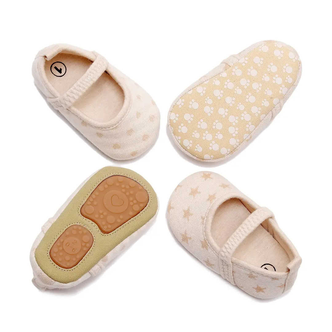 Factory Direct Sales Spot Wholesale New Baby Toddler Shoes Baby Shoes Soft and Comfortable Indoor Pre-Step Shoes