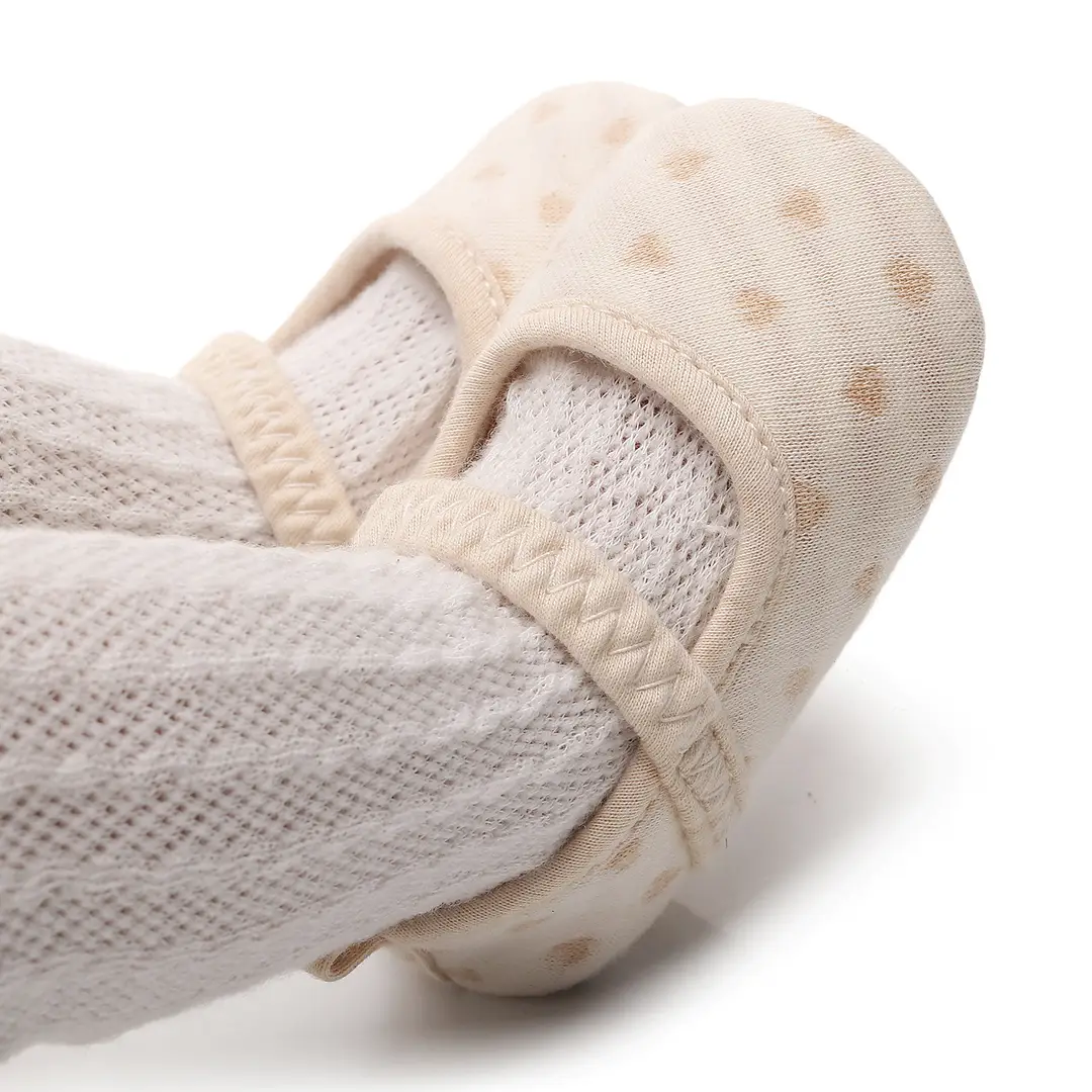 Factory Direct Sales Spot Wholesale New Baby Toddler Shoes Baby Shoes Soft and Comfortable Indoor Pre-Step Shoes