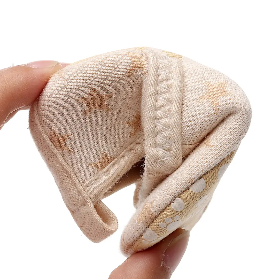 Factory Direct Sales Spot Wholesale New Baby Toddler Shoes Baby Shoes Soft and Comfortable Indoor Pre-Step Shoes