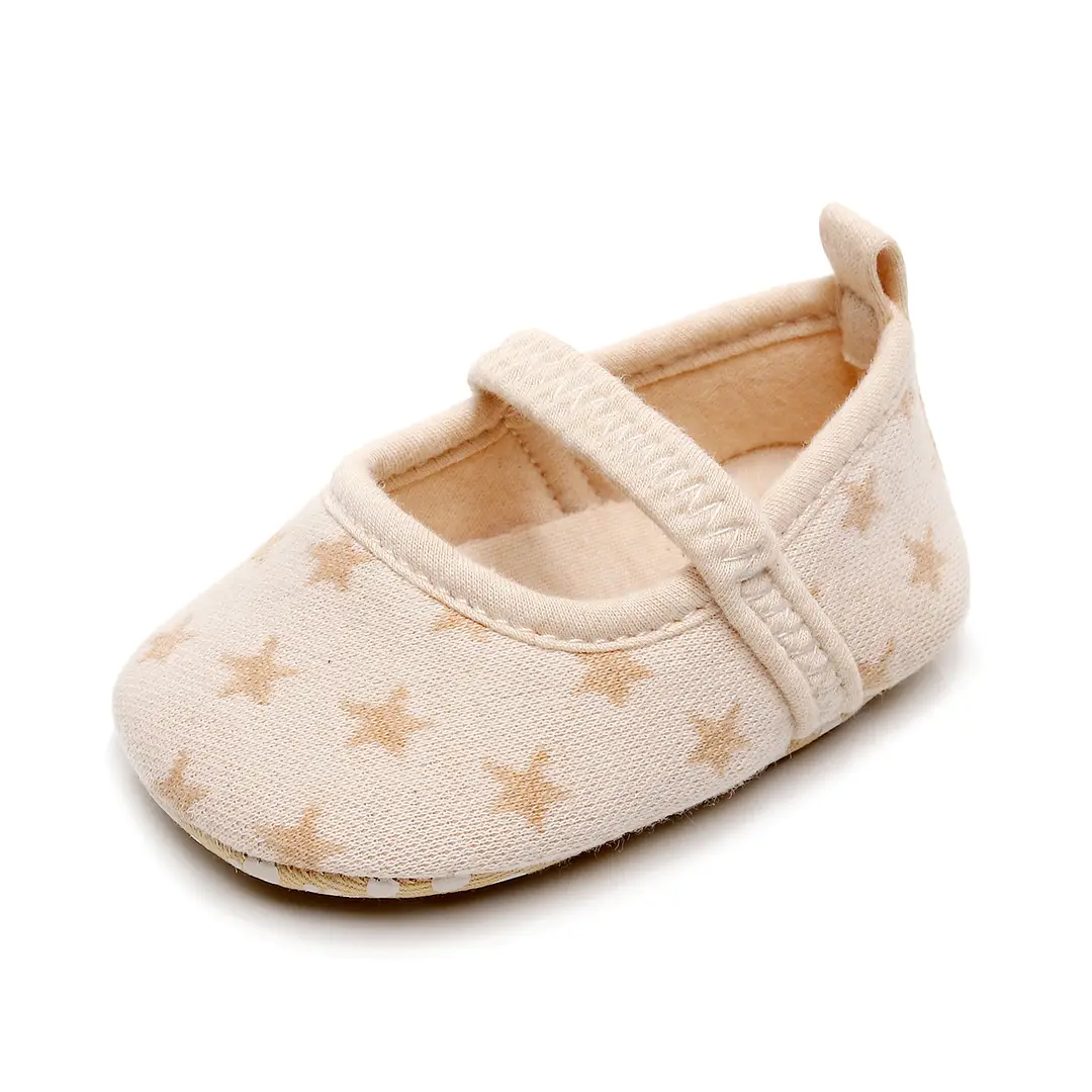 Factory Direct Sales Spot Wholesale New Baby Toddler Shoes Baby Shoes Soft and Comfortable Indoor Pre-Step Shoes
