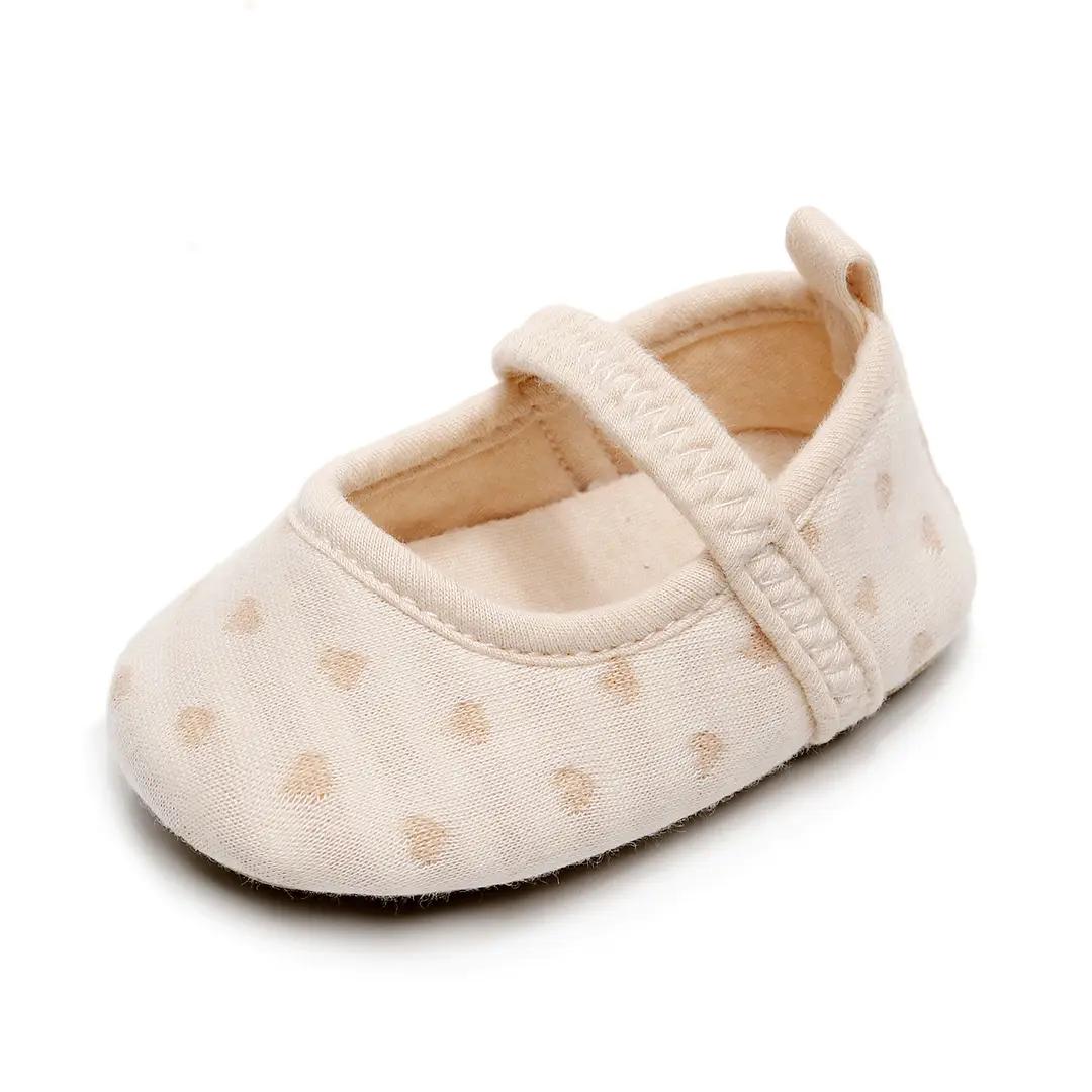 Factory Direct Sales Spot Wholesale New Baby Toddler Shoes Baby Shoes Soft and Comfortable Indoor Pre-Step Shoes