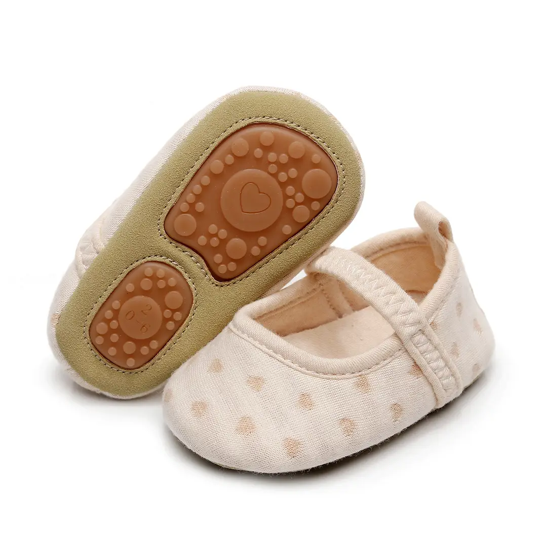 Factory Direct Sales Spot Wholesale New Baby Toddler Shoes Baby Shoes Soft and Comfortable Indoor Pre-Step Shoes