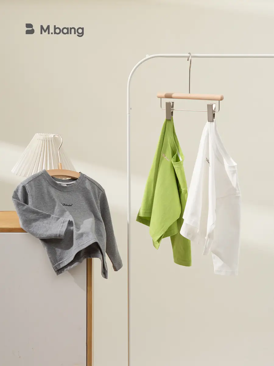 Mibang Boys Grey Long Sleeve T-Shirt - Image 5