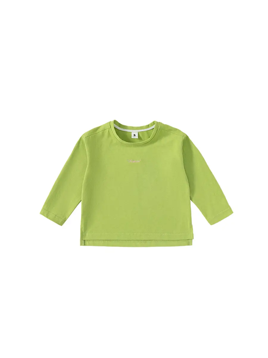 Mibang Boys Grey Long Sleeve T-Shirt - Image 8