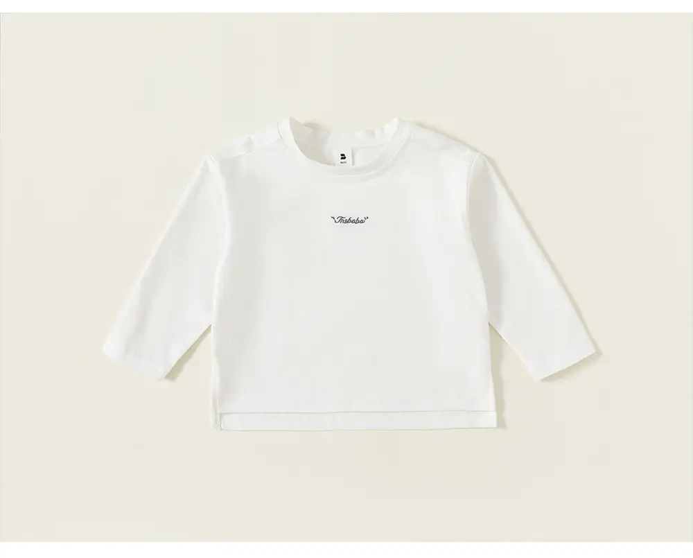 Mibang Boys Grey Long Sleeve T-Shirt — feature 11